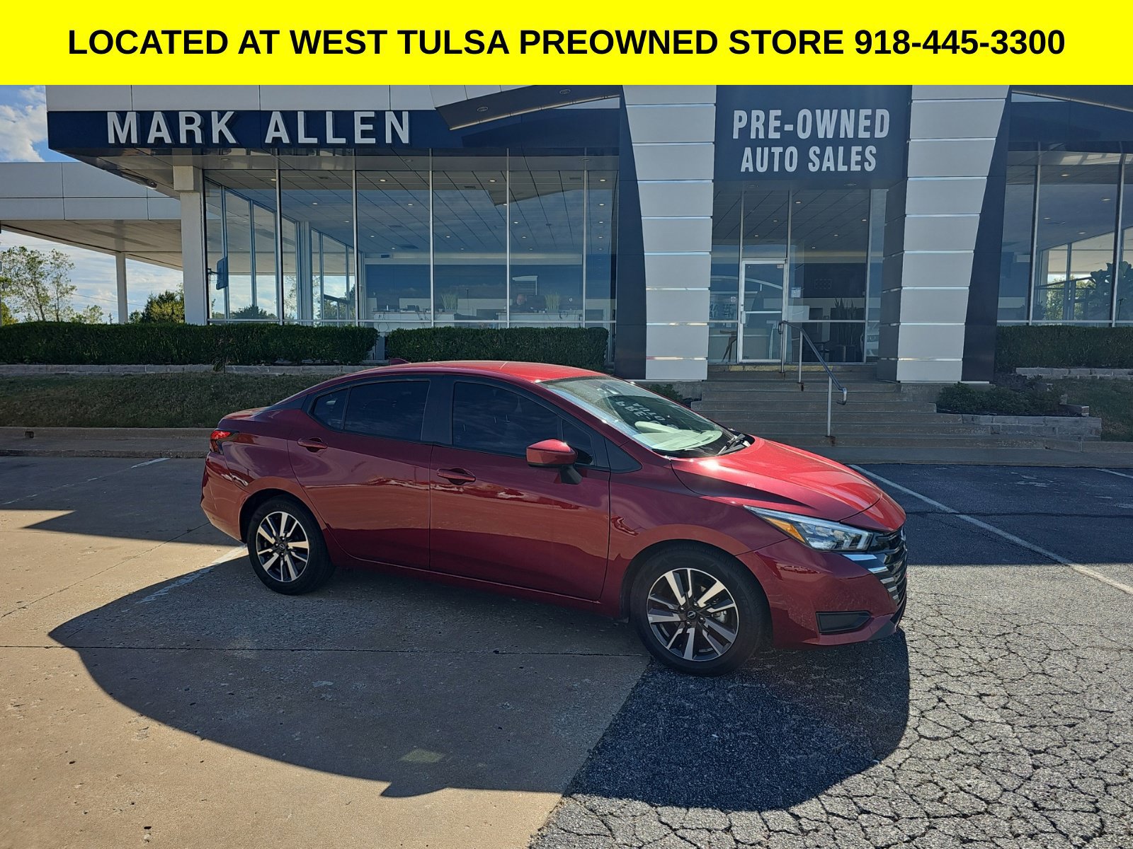 Used 2025 Nissan Versa SV