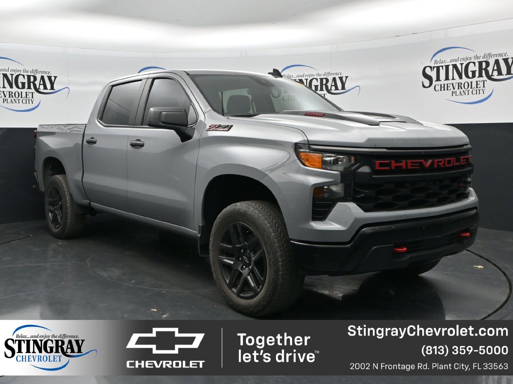 Used 2025 Chevrolet Silverado 1500 Custom Trail Boss