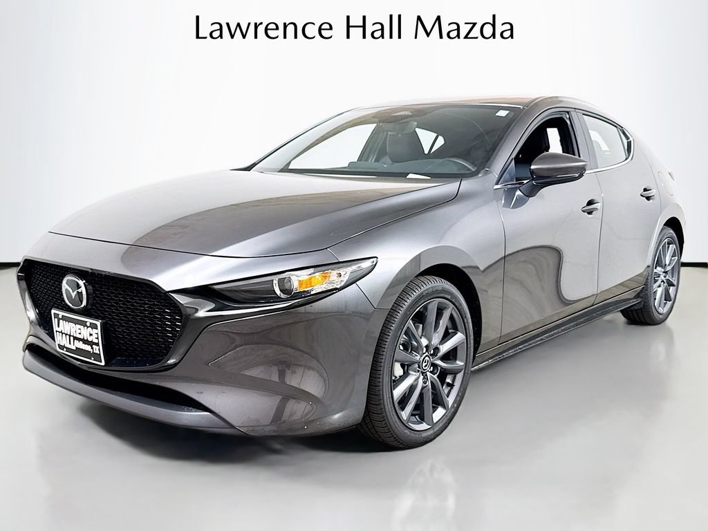 New 2026 MAZDA MAZDA3 s FWD image 1