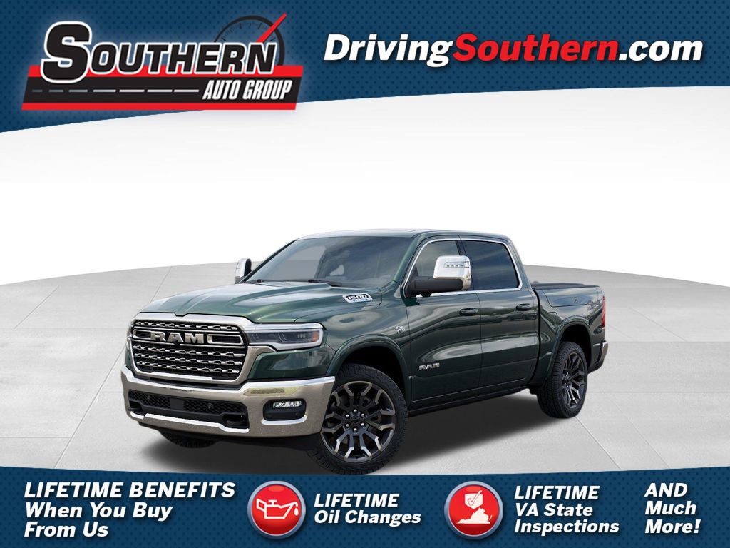 New 2026 RAM 1500 Limited
