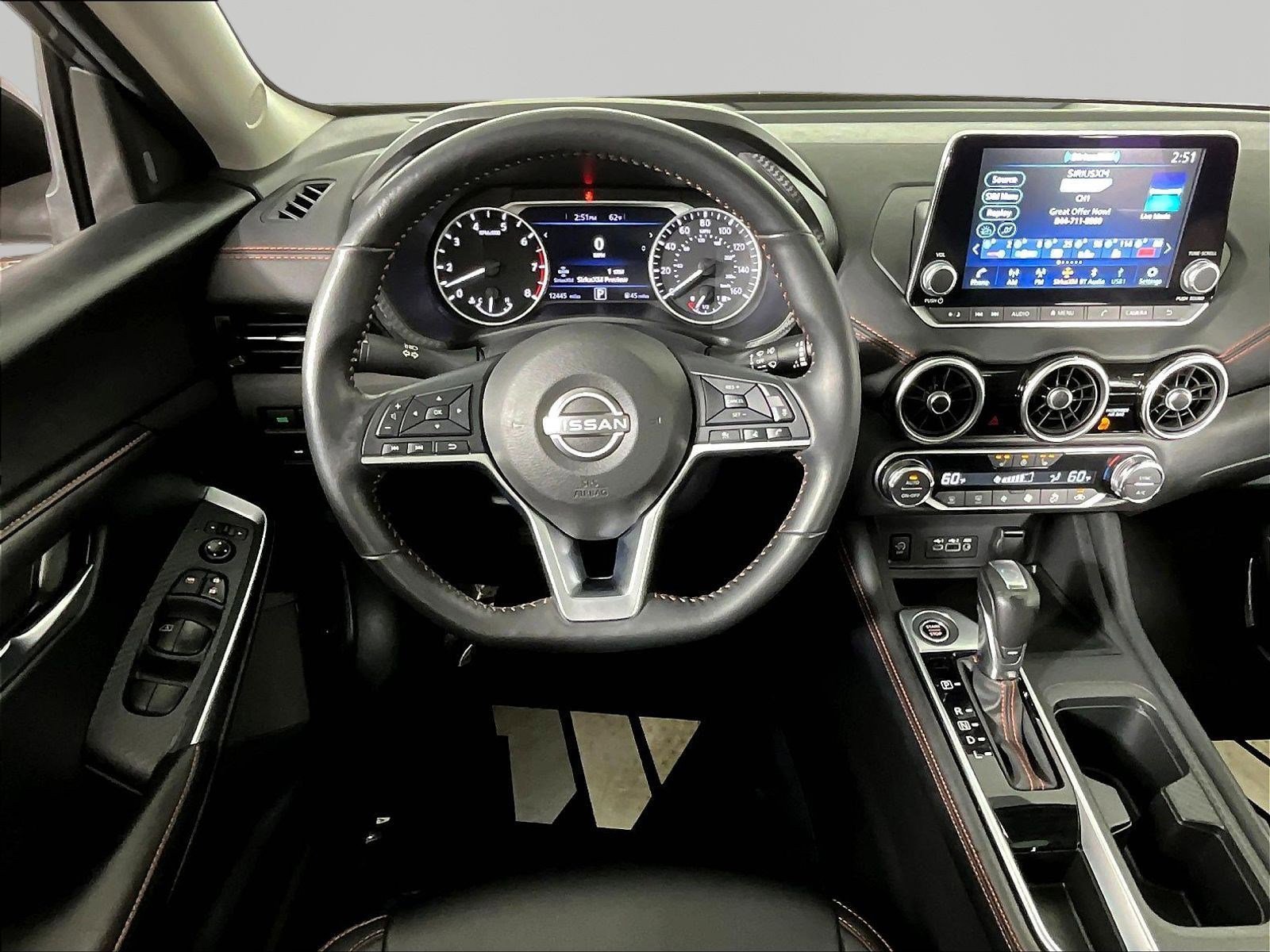 Certified 2024 Nissan Sentra SR w/ SR Premium Package FWD image 8