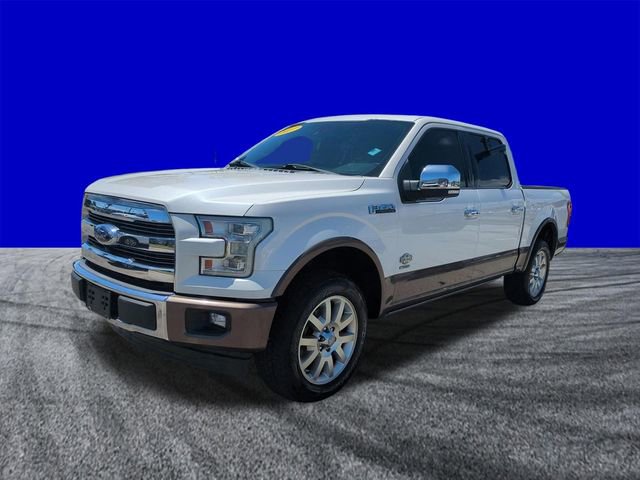 Certified 2017 Ford F150 King Ranch w/ Equipment Group 601A Luxury RWD image 8