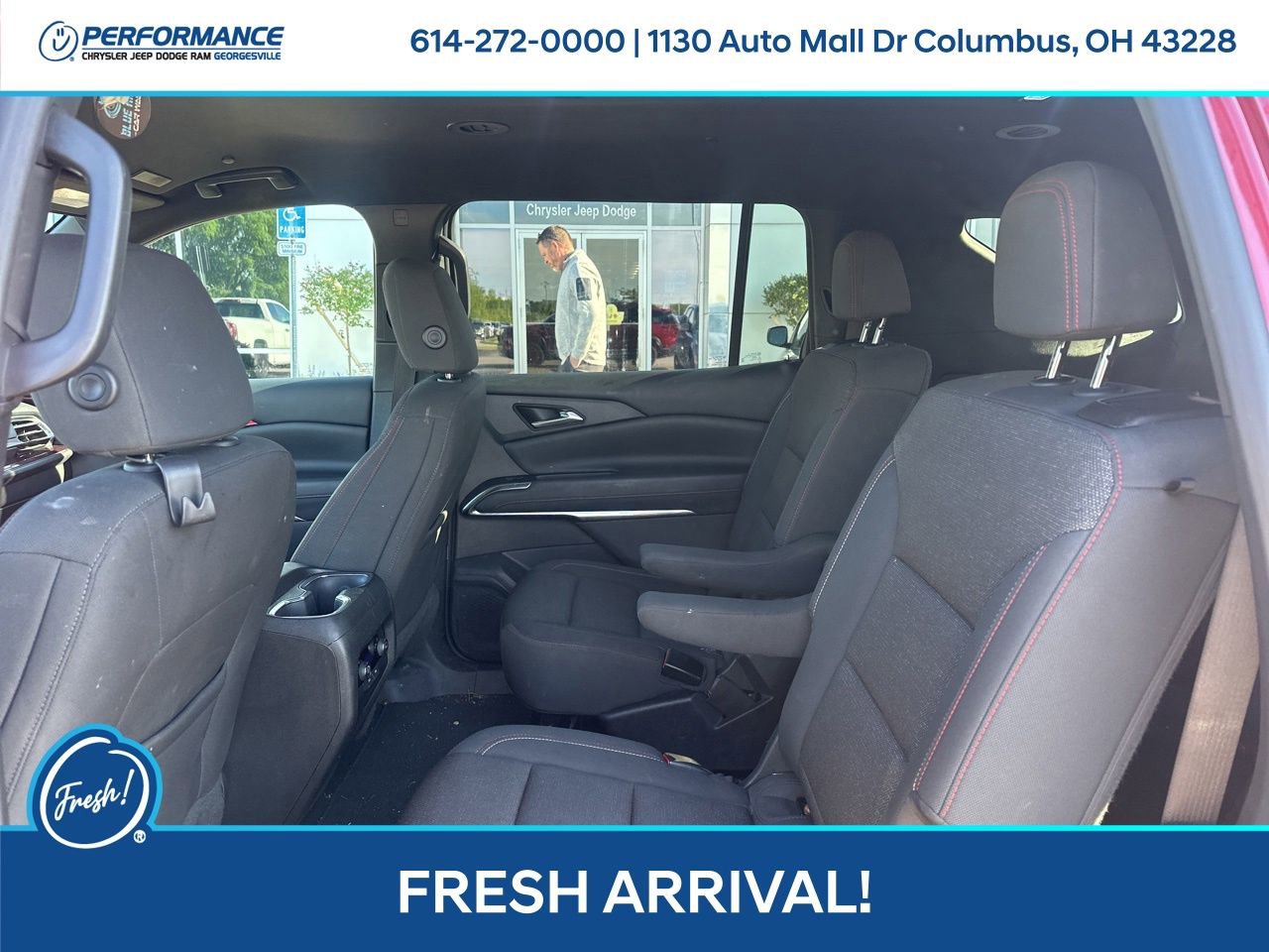 Used 2024 Chevrolet Traverse Z71 AWD/4WD image 14