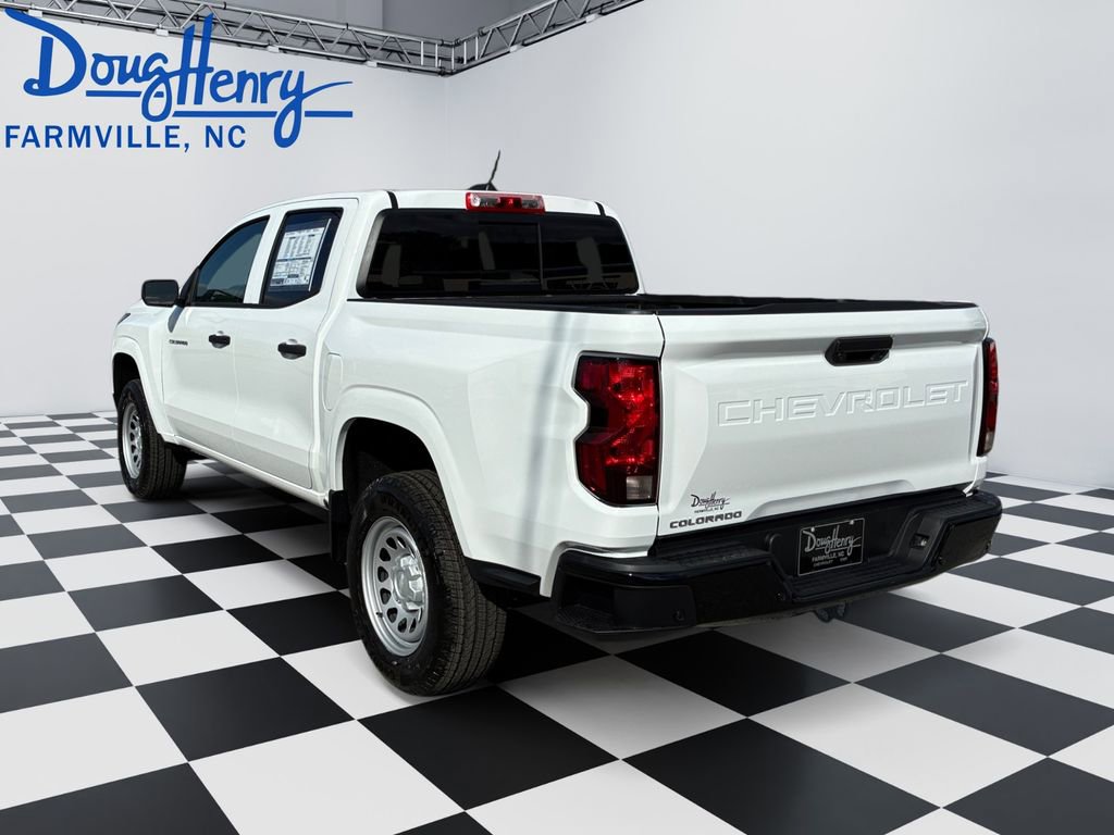 New 2026 Chevrolet Colorado W/T w/ WT Convenience Package II RWD image 3