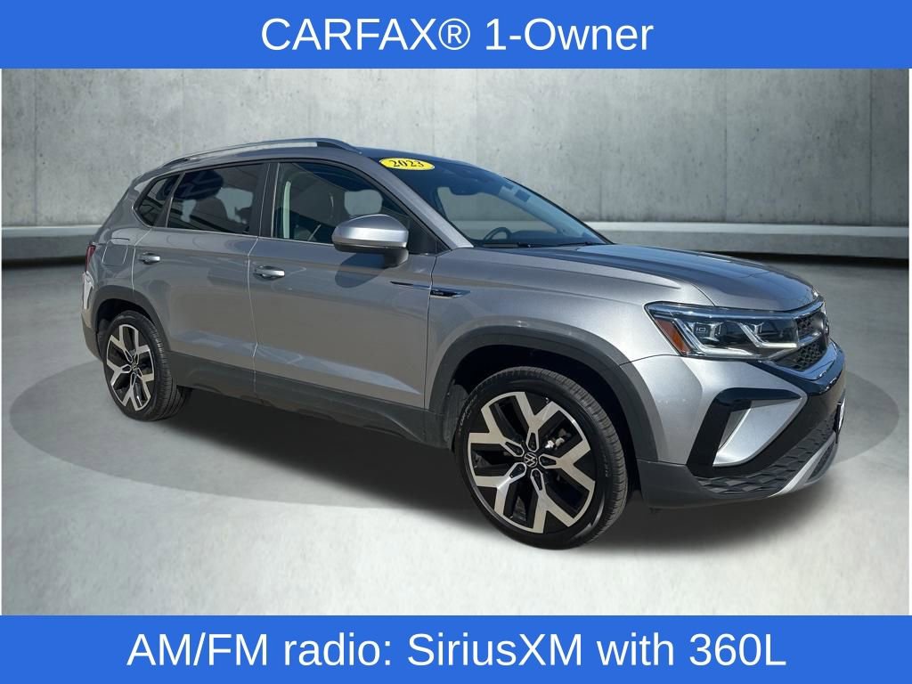 Used 2023 Volkswagen Taos SEL image 4