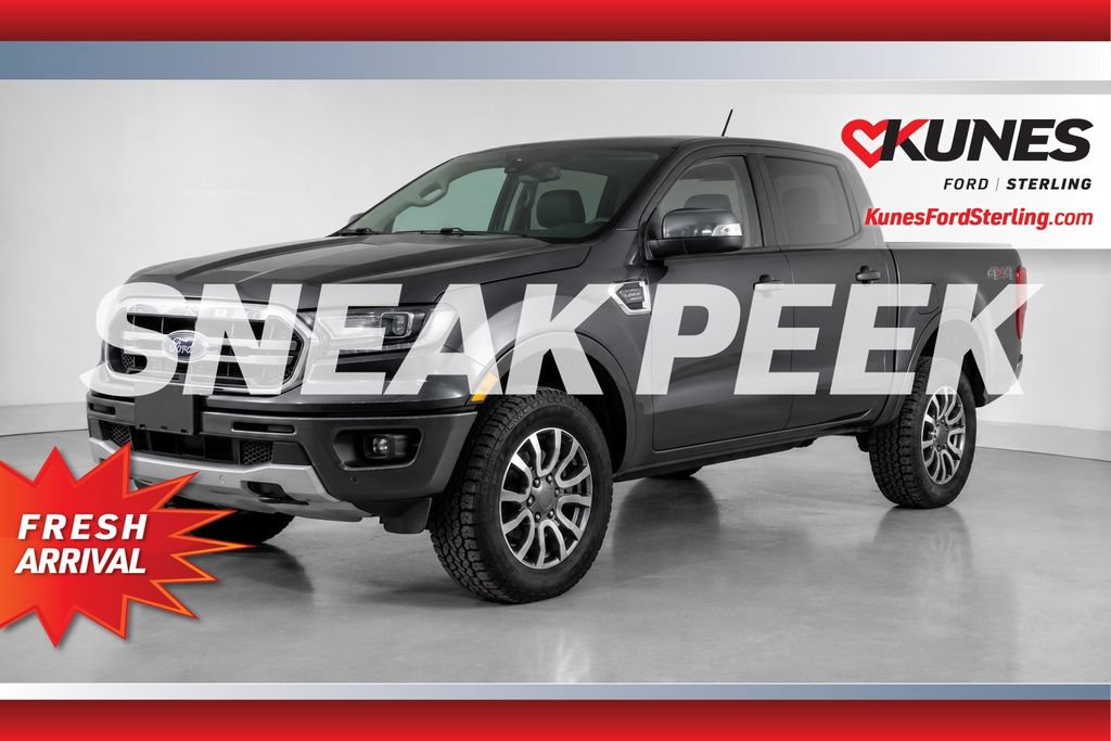 Used 2019 Ford Ranger Lariat w/ Trailer Tow Package AWD/4WD video 1