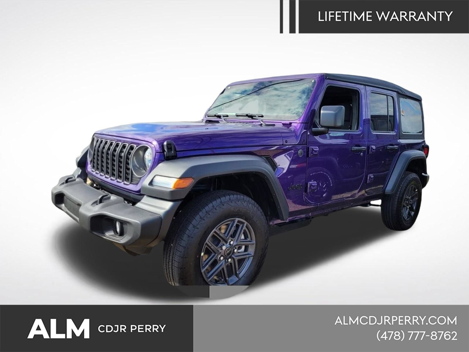 New 2026 Jeep Wrangler Unlimited Sport