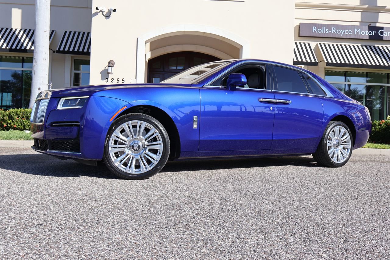 Used 2021 Rolls-Royce Ghost
