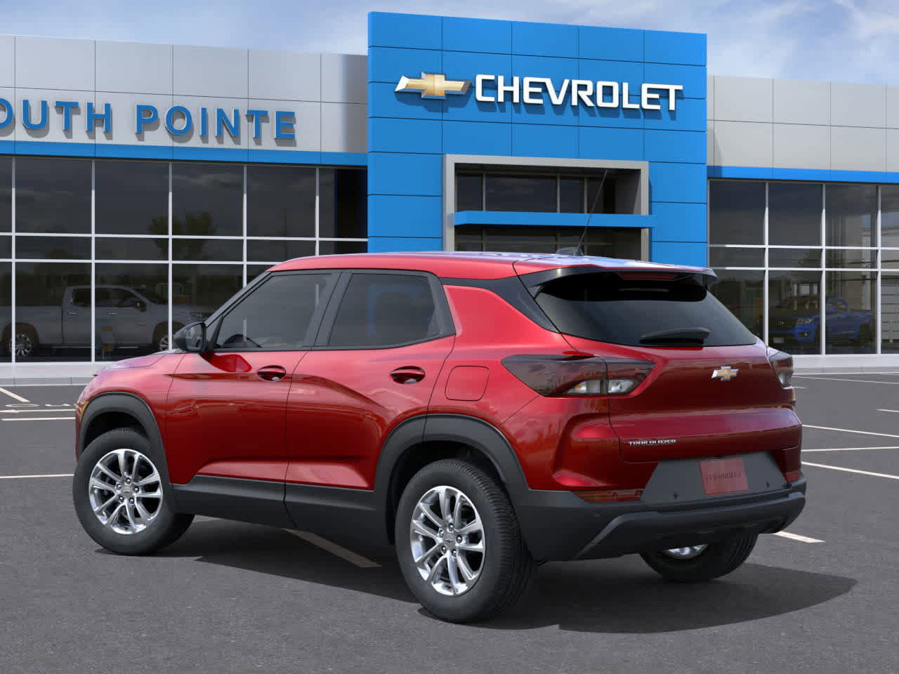 New 2026 Chevrolet TrailBlazer LS w/ LS Convenience Package image 3