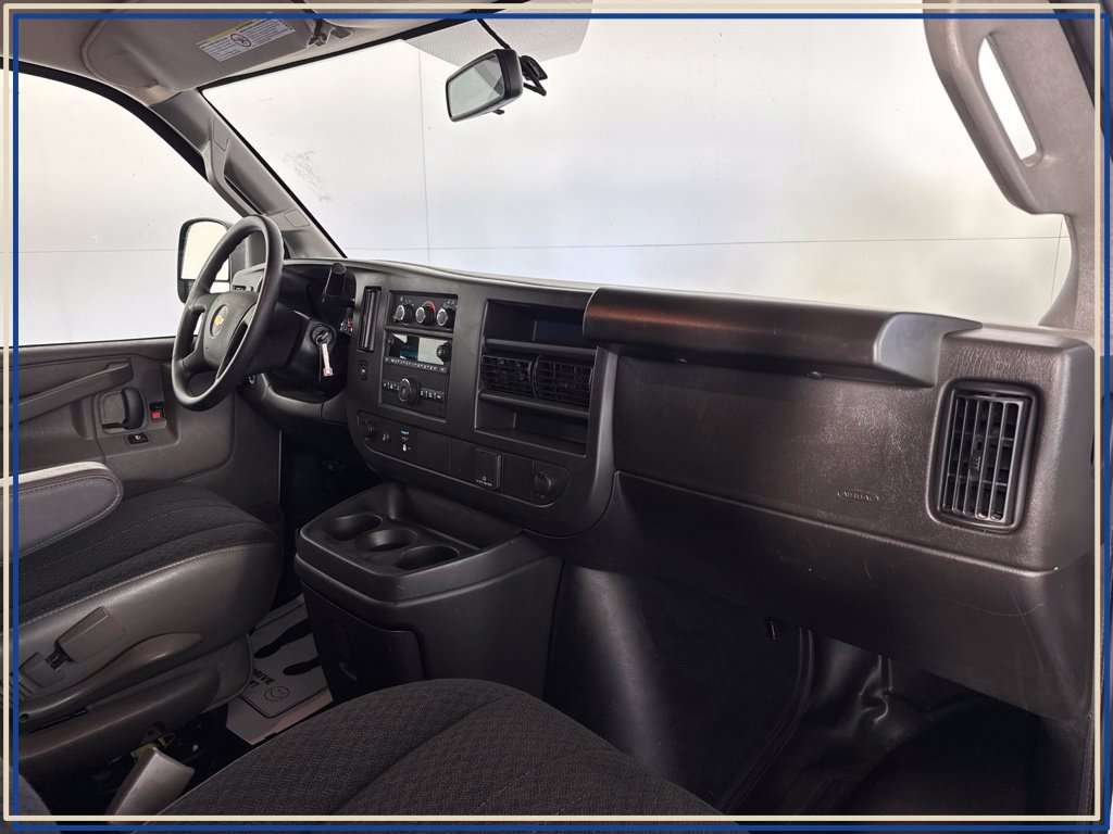 Used 2025 Chevrolet Express 2500 w/ Driver Convenience Package RWD image 39