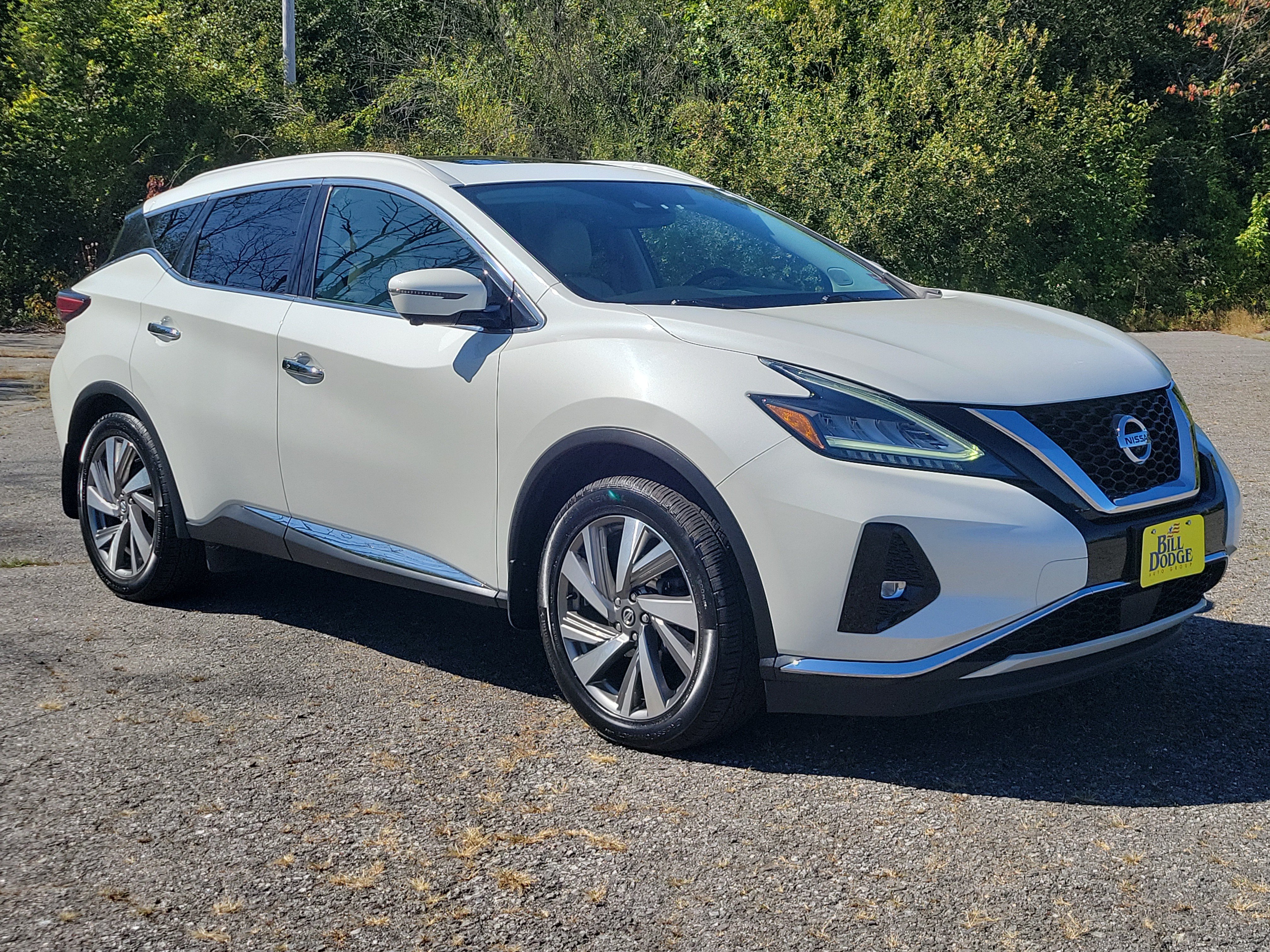 Used 2019 Nissan Murano SL w/ SL Technology Package AWD/4WD image 3