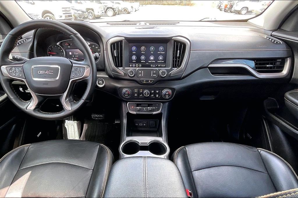 Used 2023 GMC Terrain AT4 w/ Infotainment Package II AWD/4WD image 7