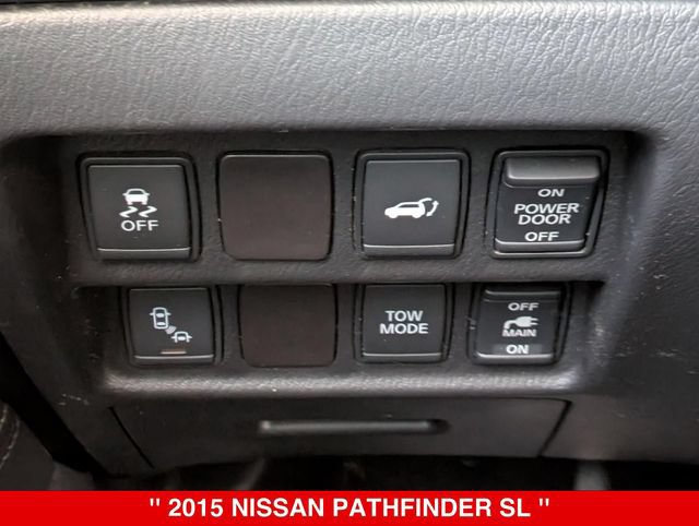 Used 2015 Nissan Pathfinder SL w/ SL Tech Package AWD/4WD image 19