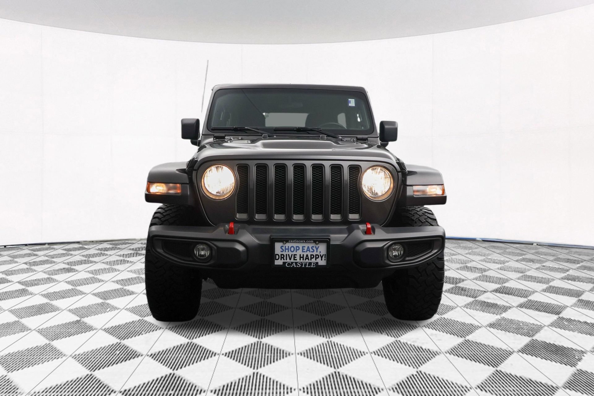Used 2020 Jeep Wrangler Unlimited Rubicon w/ Cold Weather Group AWD/4WD image 41