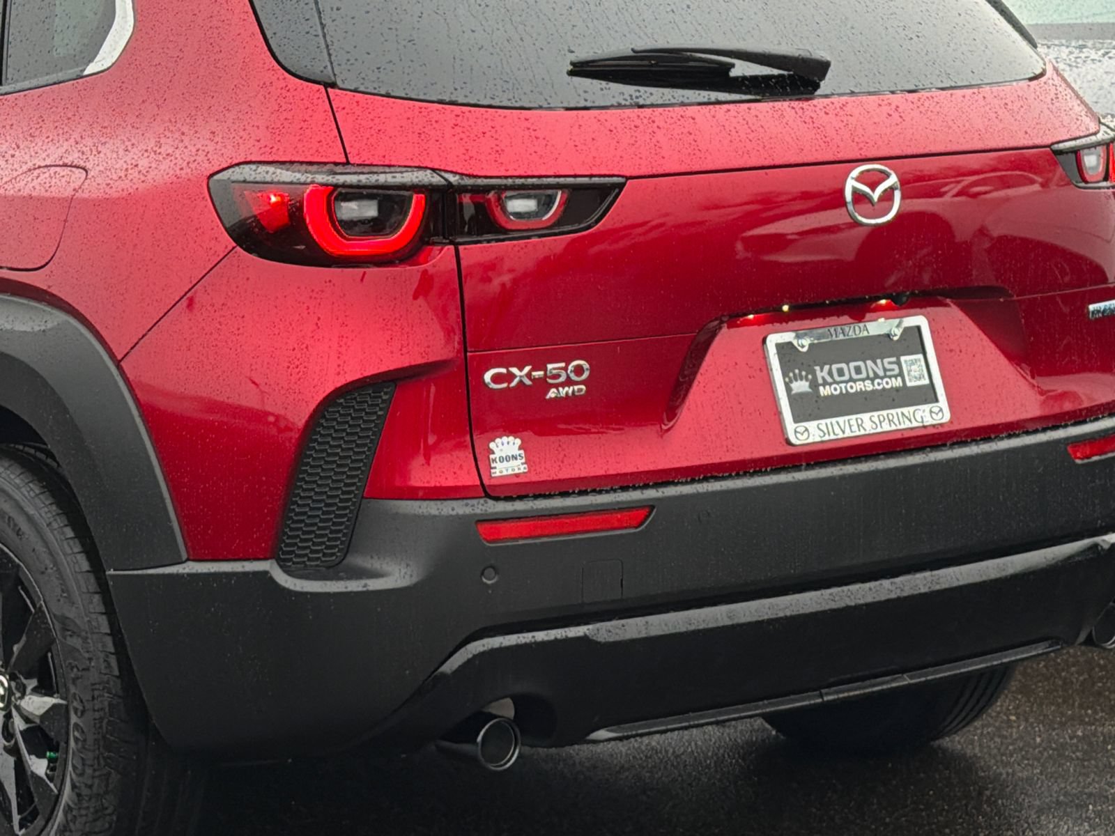 New 2026 MAZDA CX-50 AWD 2.5 Hybrid w/ Weather Package image 5
