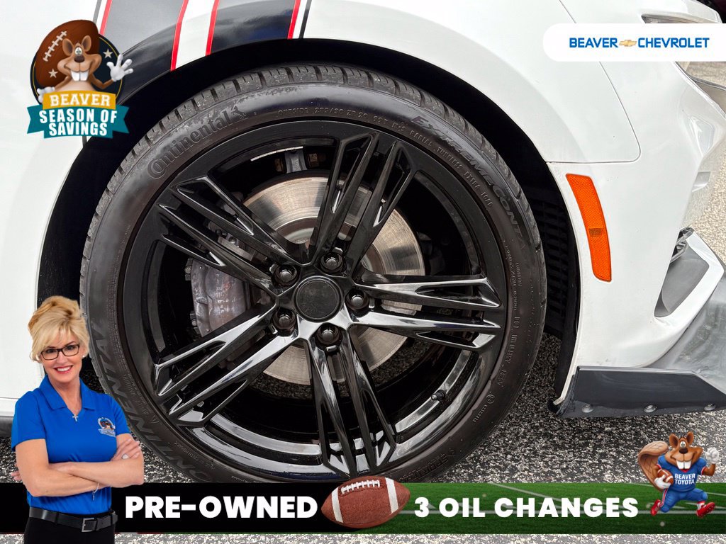 Used 2020 Chevrolet Camaro SS RWD image 10