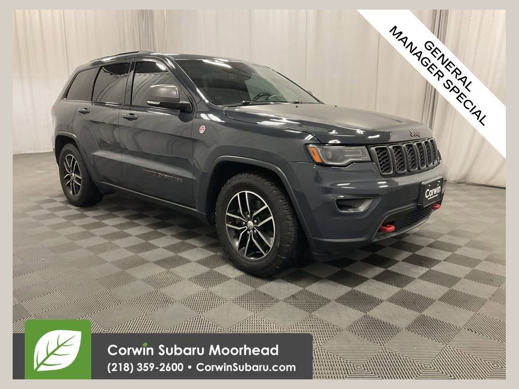 Used 2018 Jeep Grand Cherokee Trailhawk w/ Trailhawk Luxury Group AWD/4WD 360° Tour