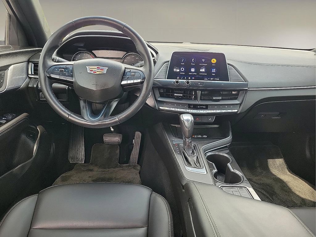 Used 2021 Cadillac CT4 Luxury w/ Bose Premium Audio Package RWD image 10