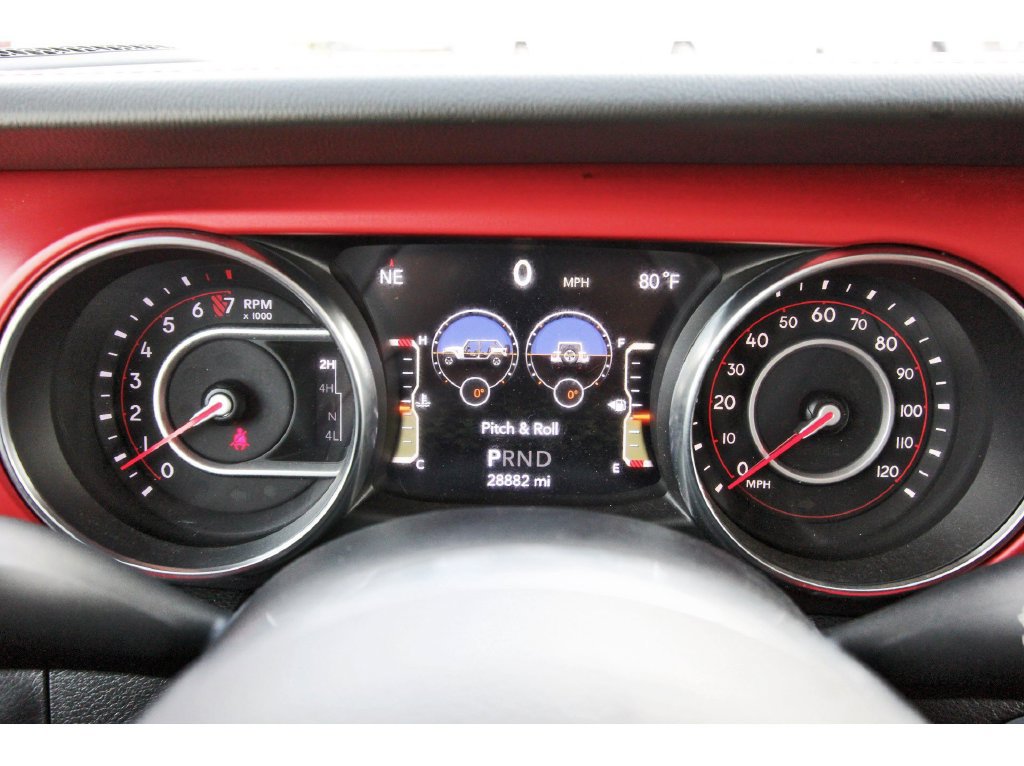 Used 2019 Jeep Wrangler Unlimited Rubicon AWD/4WD image 17