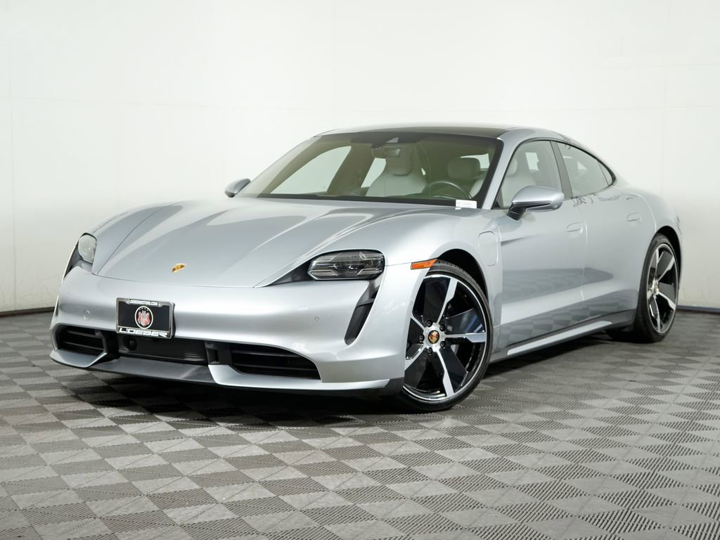 Certified 2020 Porsche Taycan Turbo AWD/4WD image 1