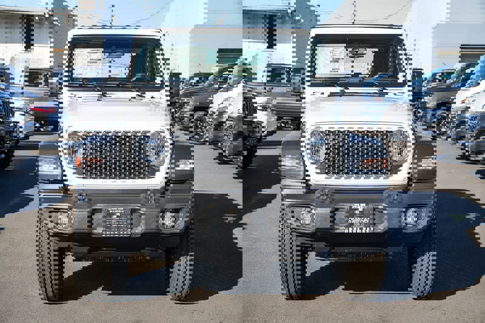 New 2026 Jeep Wrangler Sport image 2