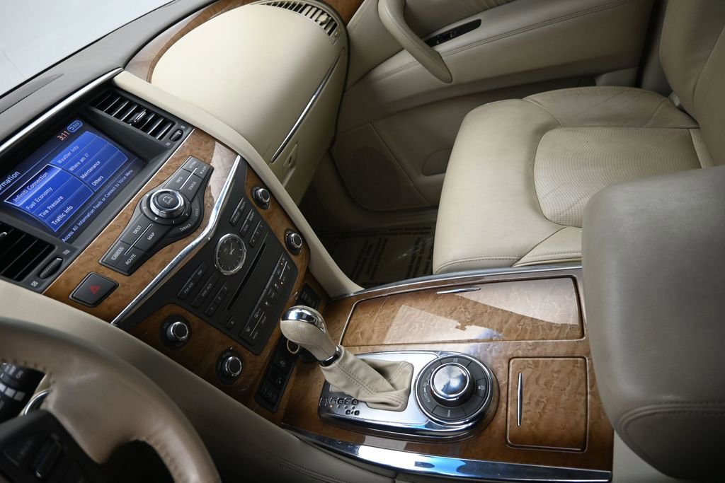 Used 2014 INFINITI QX80 4WD w/ Theater Package image 14