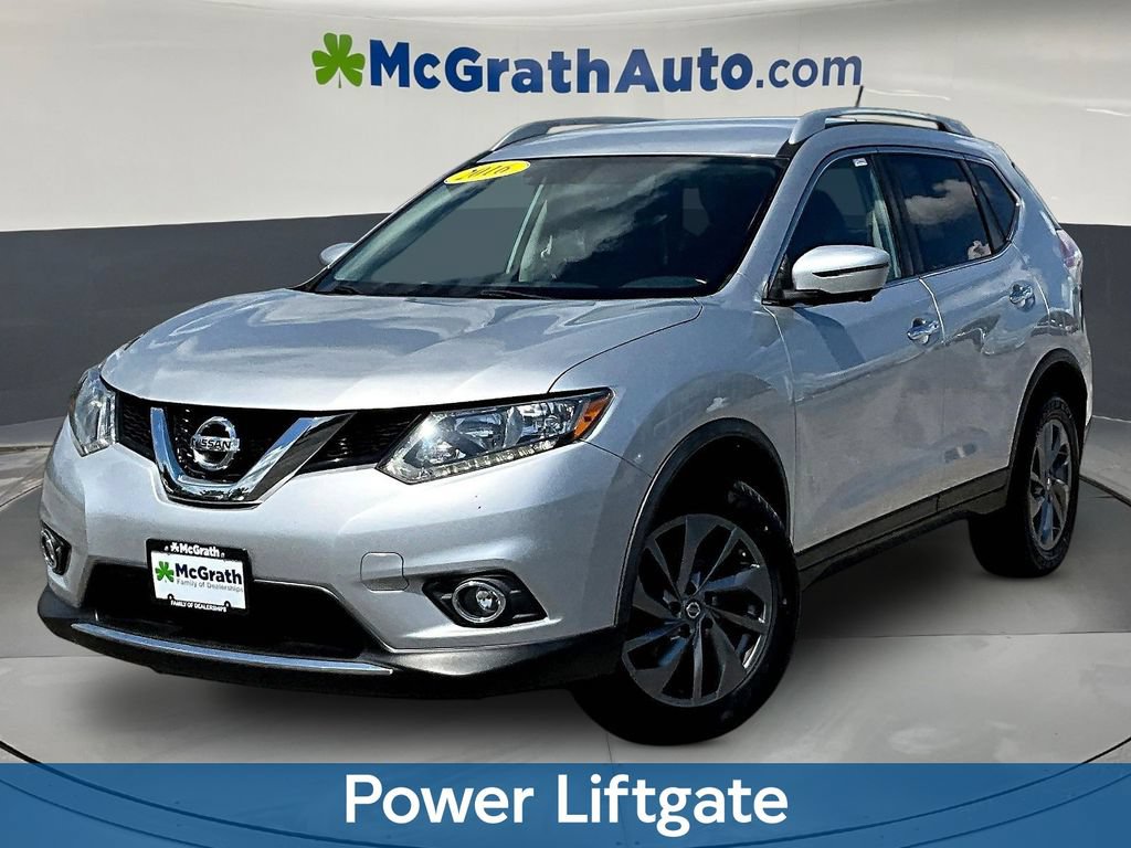 Used 2016 Nissan Rogue SL AWD/4WD image 3
