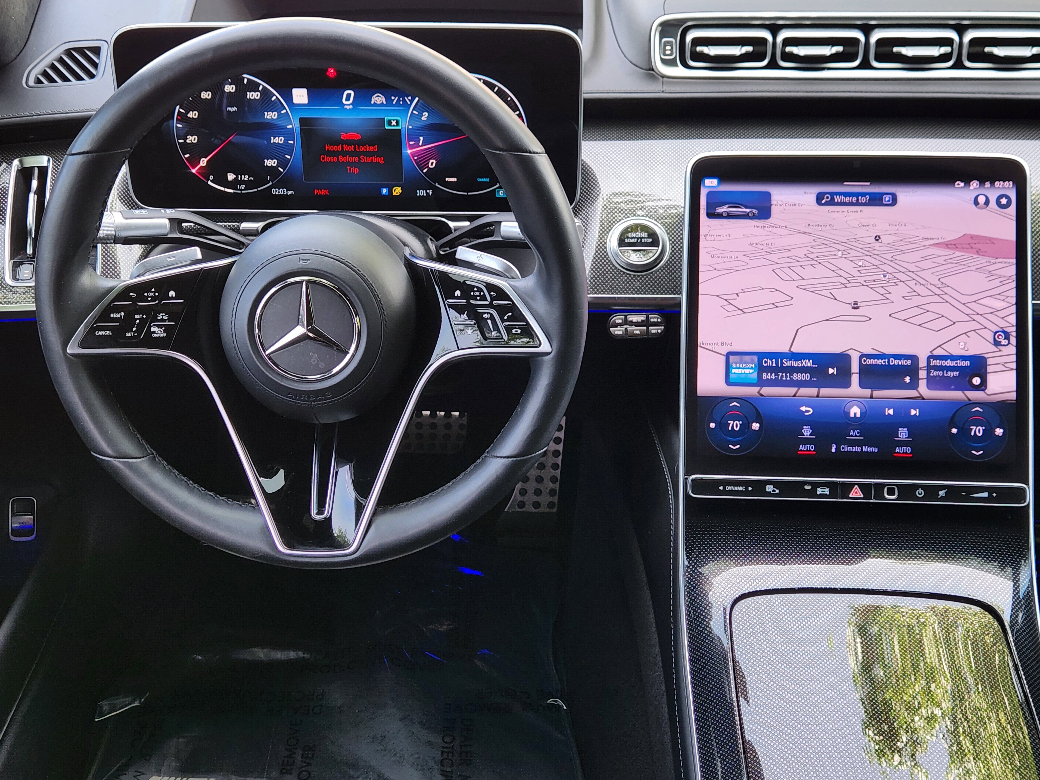 Certified 2023 Mercedes-Benz S 580 4MATIC Sedan image 25