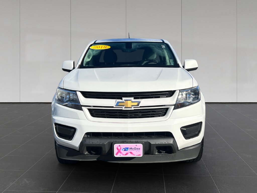 Used 2018 Chevrolet Colorado W/T w/ Custom Special Edition AWD/4WD image 9