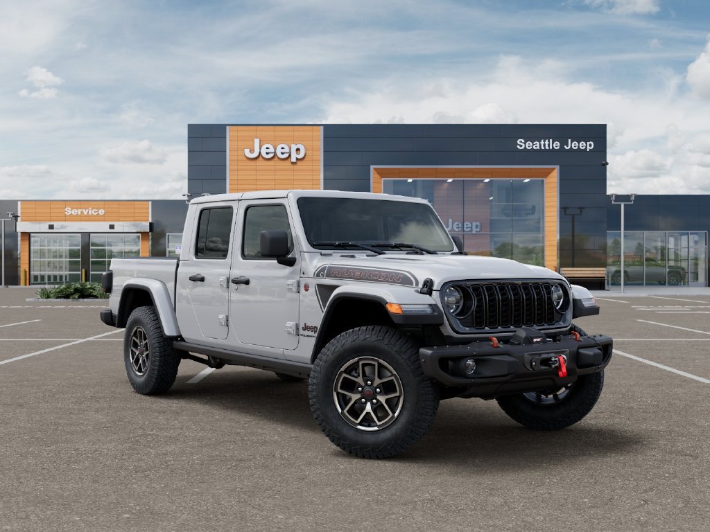 New 2026 Jeep Gladiator Mojave AWD/4WD image 6