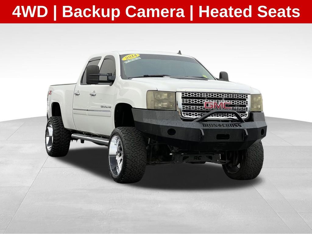 Used 2014 GMC Sierra 2500 Denali w/ Suspension Package, Off-Road
