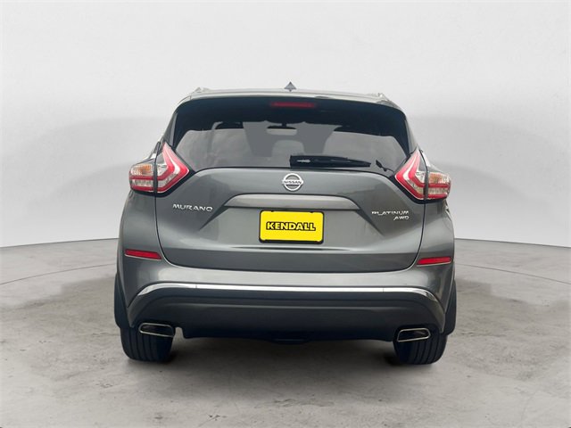 Used 2016 Nissan Murano Platinum w/ Platinum Technology Package image 4