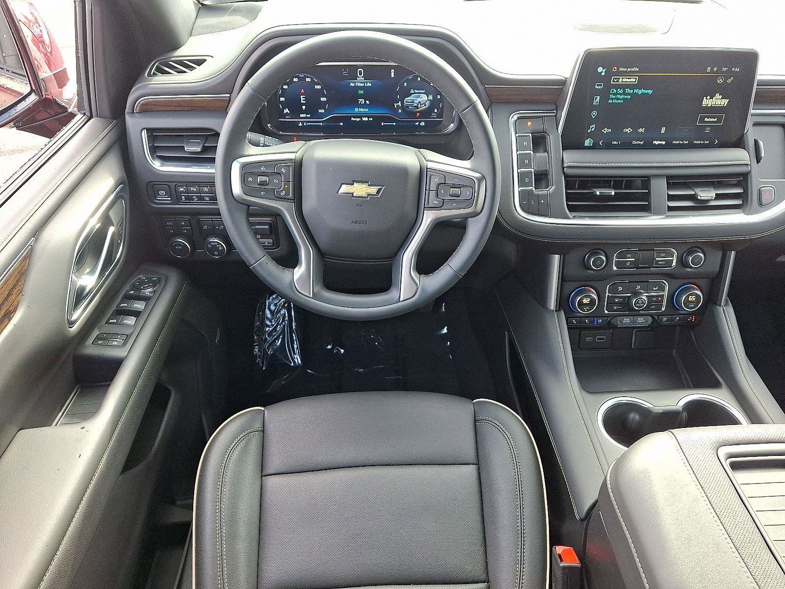 Used 2024 Chevrolet Suburban Premier w/ Premium Package image 12