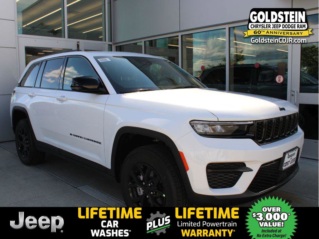 New 2025 Jeep Grand Cherokee Altitude