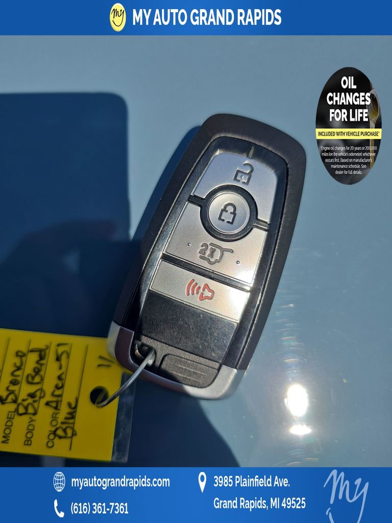 Used 2022 Ford Bronco Sport Big Bend w/ Convenience Package AWD/4WD image 34