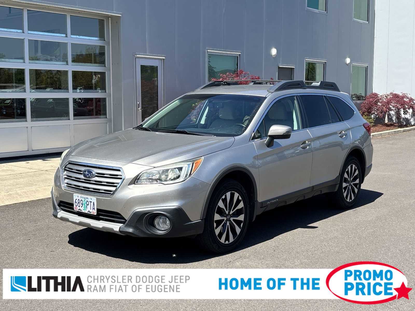 Used 2016 Subaru Outback 3.6R Limited AWD/4WD image 1