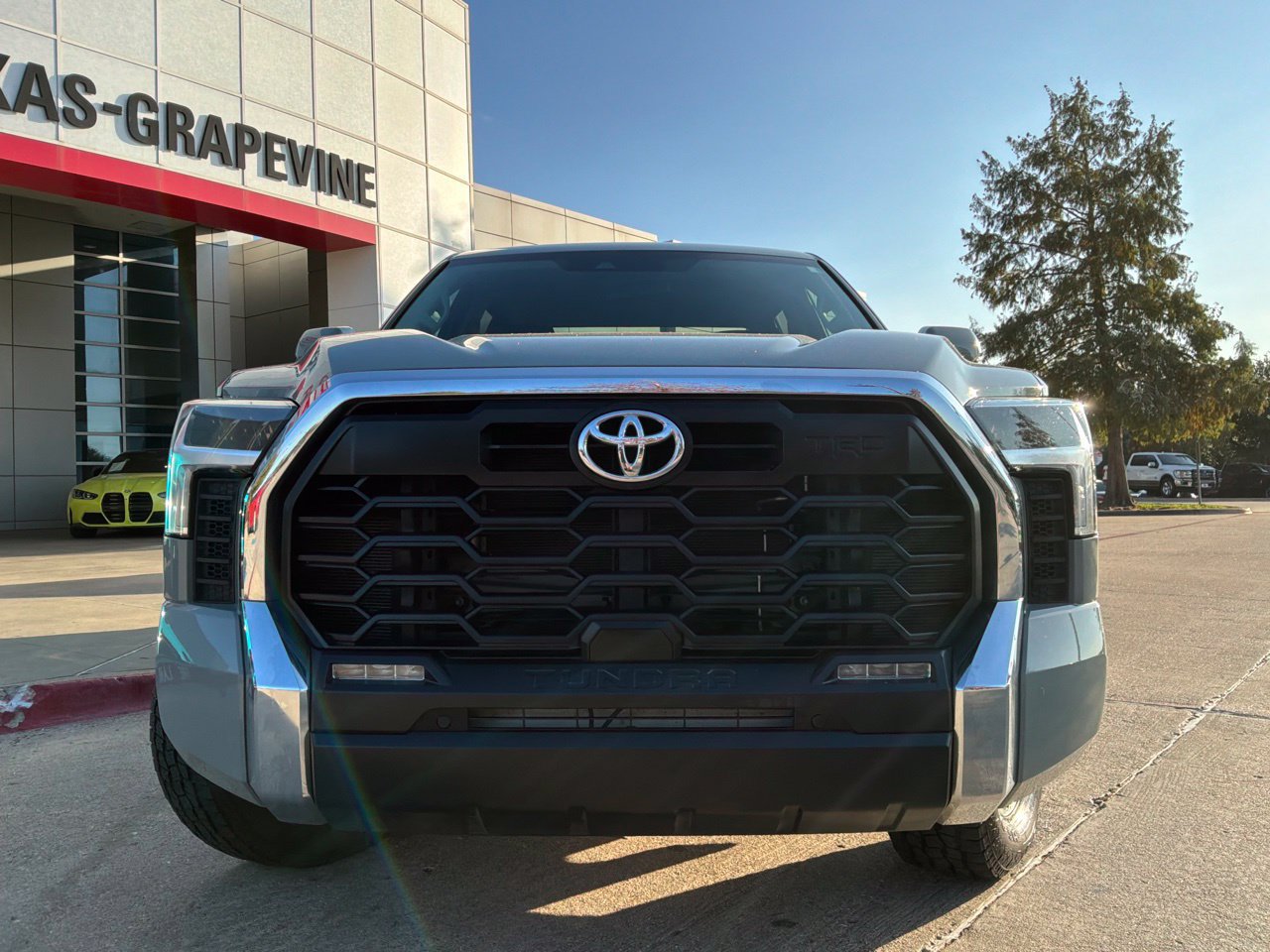 Used 2024 Toyota Tundra SR5 w/ TRD Off-Road Premium Package AWD/4WD image 3