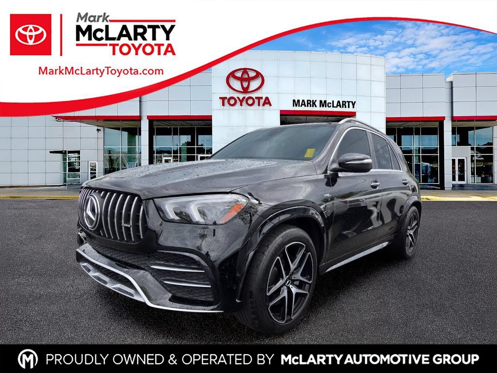 Used 2023 Mercedes-Benz GLE 53 AMG 4MATIC