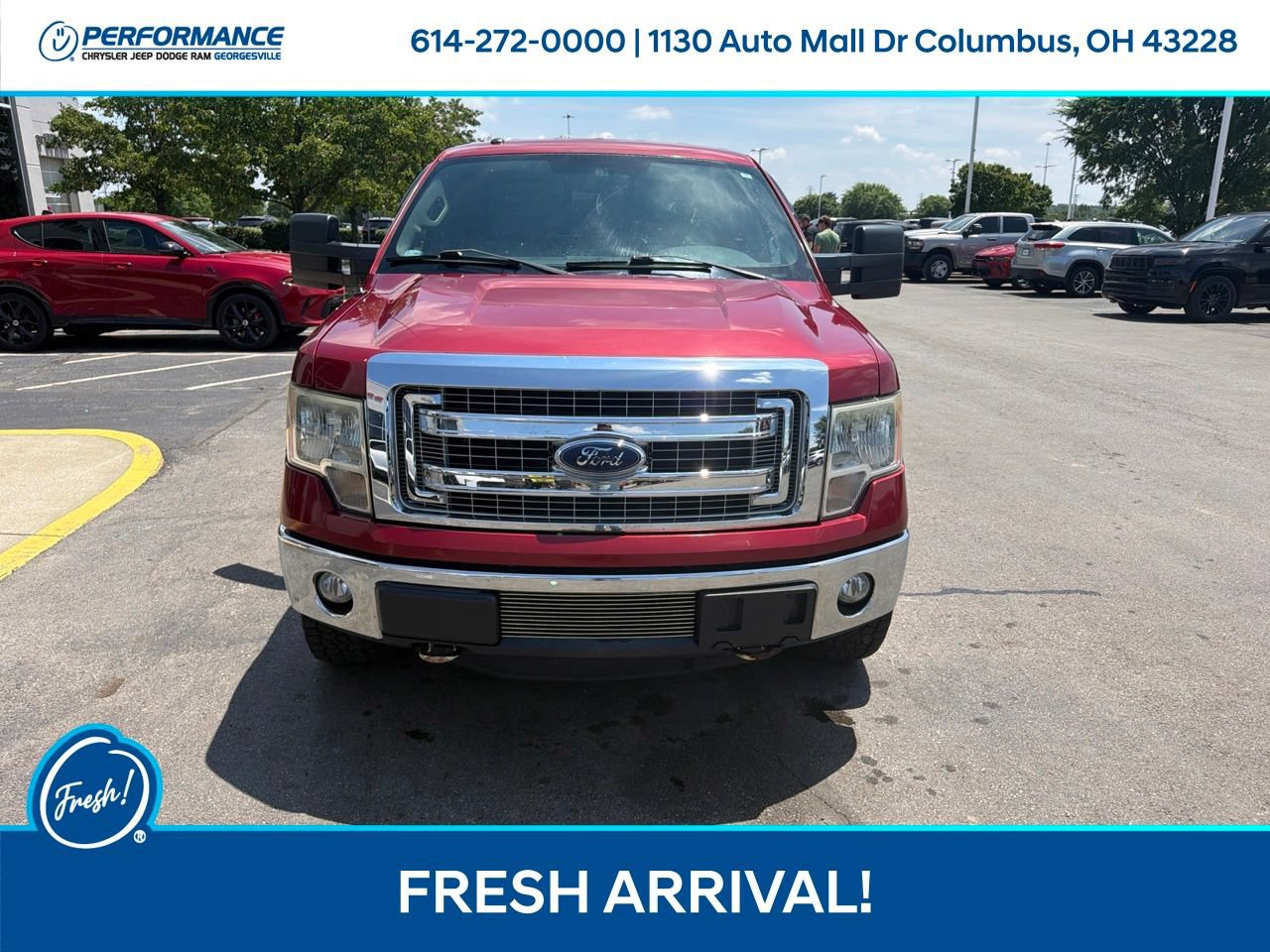 Used 2013 Ford F150 XLT w/ Luxury Equipment Group AWD/4WD image 9