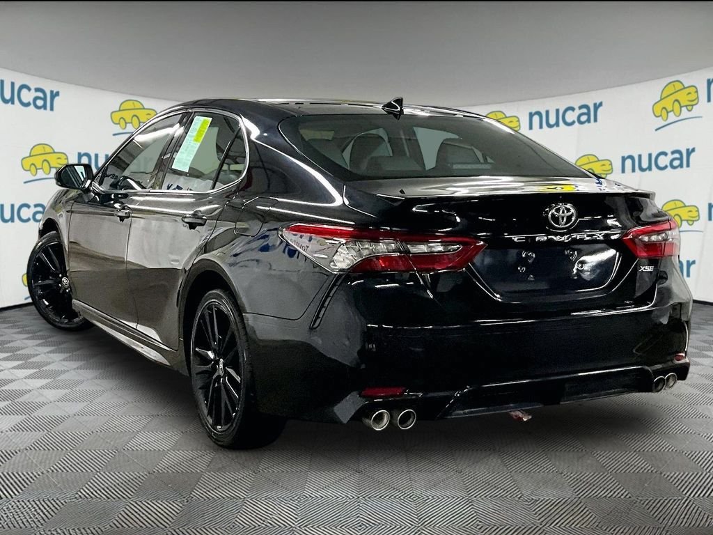 Certified 2024 Toyota Camry XSE FWD image 4