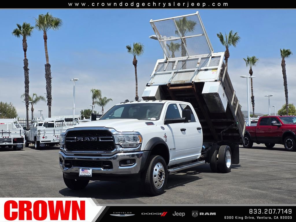 Used 2021 RAM 5500 Tradesman w/ Chrome Appearance Group AWD/4WD image 5