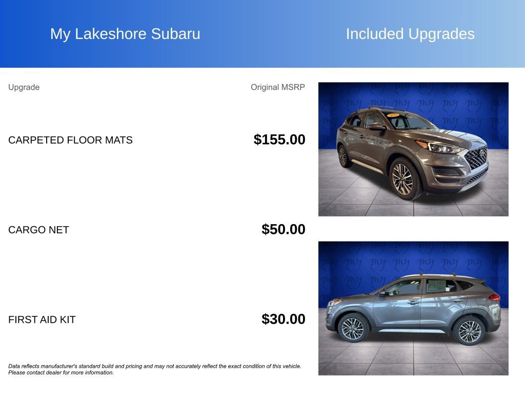 Used 2020 Hyundai Tucson SEL image 8