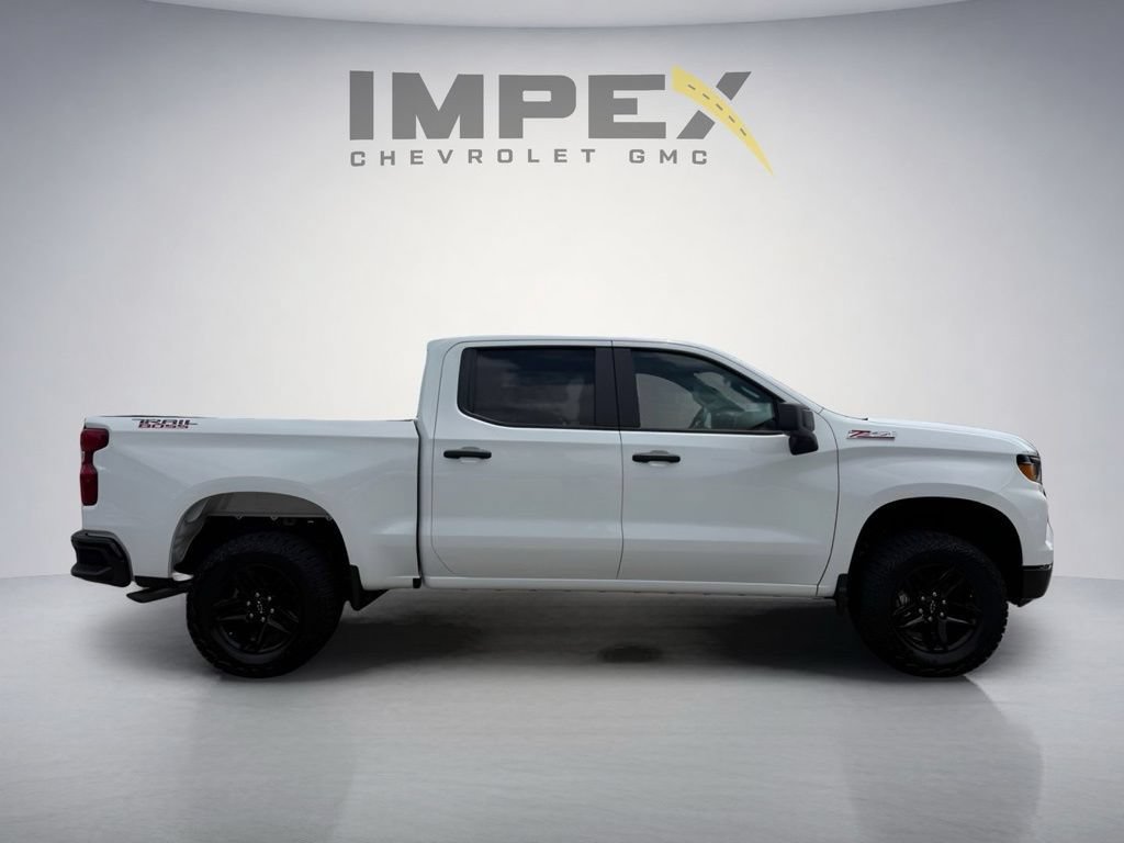 New 2026 Chevrolet Silverado 1500 Custom Trail Boss AWD/4WD image 6