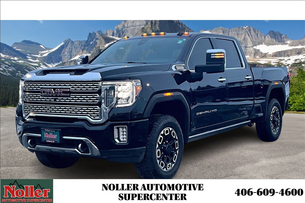 Used 2021 GMC Sierra 3500 Denali w/ Denali Ultimate Package image 1
