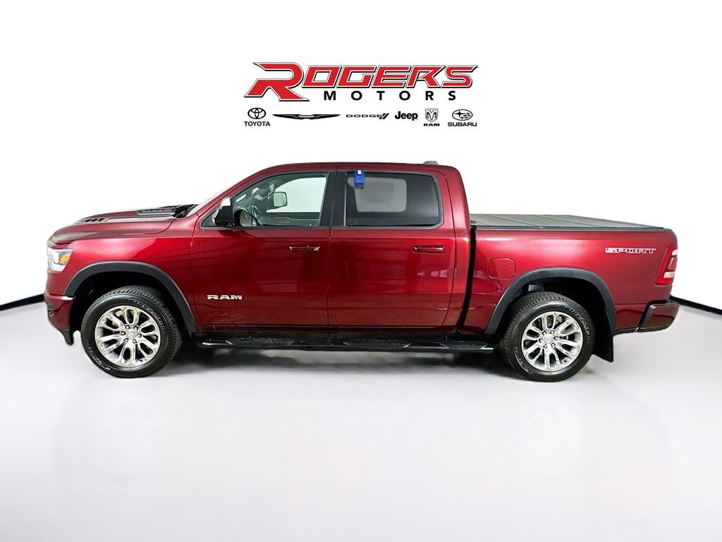 Certified 2023 RAM 1500 Laramie AWD/4WD image 4
