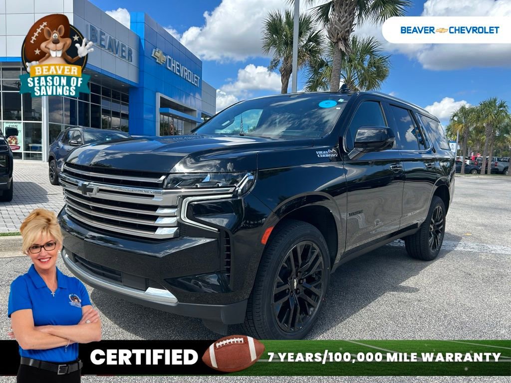 Used 2022 Chevrolet Tahoe High Country