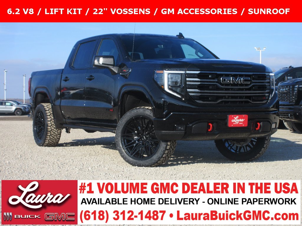 New 2026 GMC Sierra 1500 AT4 w/ AT4 Premium Package image 1