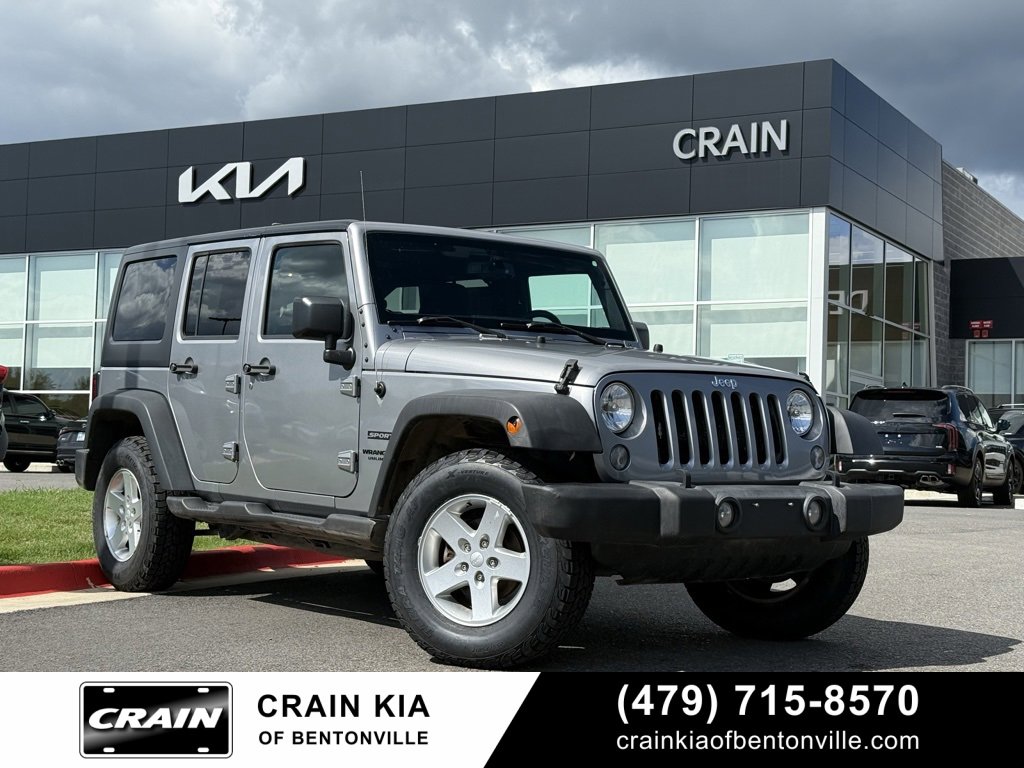 Used 2017 Jeep Wrangler Unlimited Sport w/ Quick Order Package 24S
