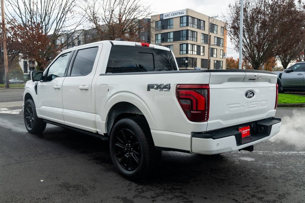 Used 2024 Ford F150 Platinum w/ FX4 Off-Road Package AWD/4WD image 4