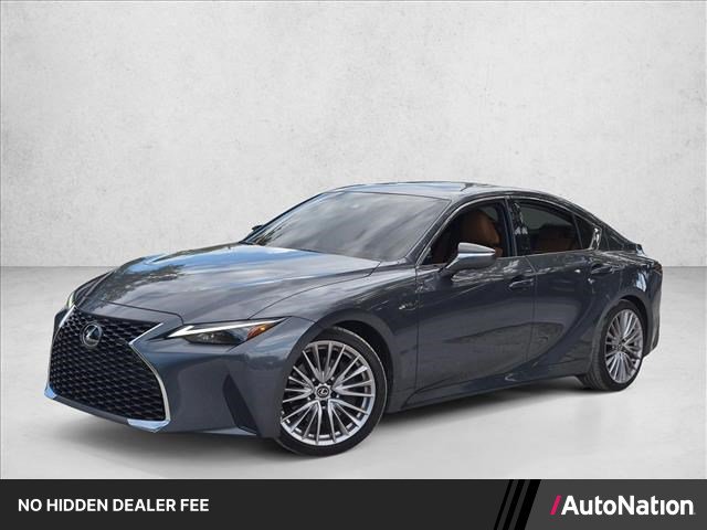Used 2024 Lexus IS 300 w/ Premium Package RWD image 1